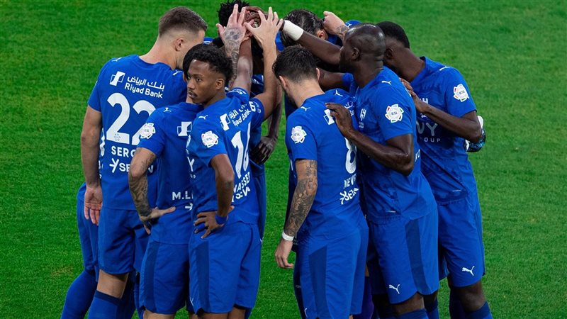 الهلال السعودي،فيتو