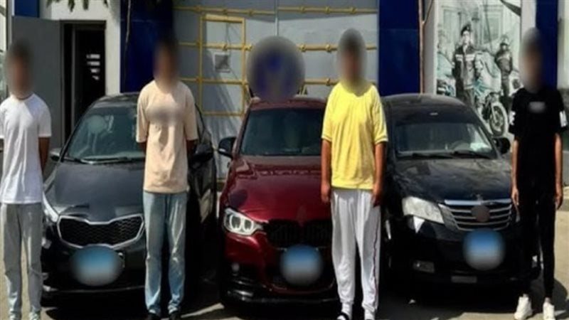 خروج طلاب قضية الواحات