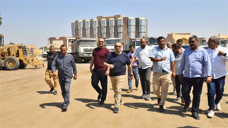 جولة محافظ أسيوط،