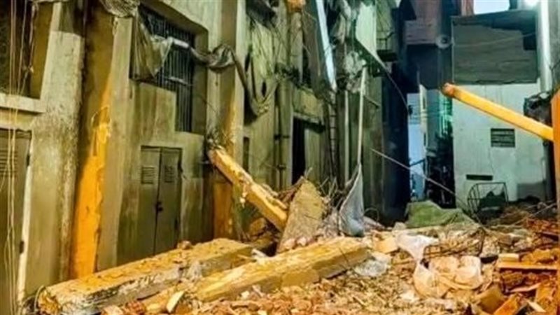 حريق مصنع الملابس