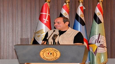 10 رسائل قوية من السيسي للمصريين 