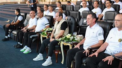  السيسي من الأكاديمية العسكرية: حريصون على وقف حرب غزة والحفاظ على أرواح المصريين..أي تقدير خاطئ يقود إلى المجهول..مصر لا تتآمر على أحد ولن يتمكن أحد من إلحاق الأذي بنا