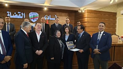 نادي قضاة الإسكندرية ينظم حفل استقبال أعضاء النيابة العامة الجدد
