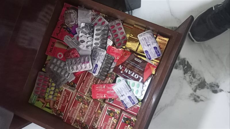 جانب من المخالفات،