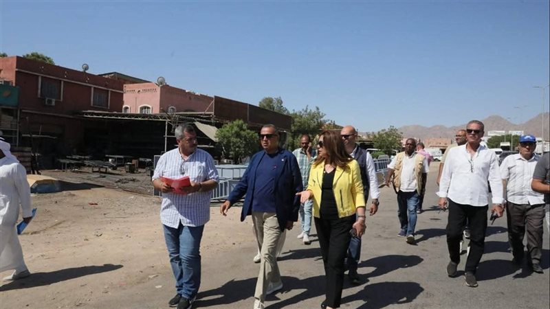 وزيرة التنمية المحلية