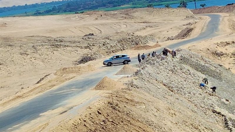 طريق دير القصير –