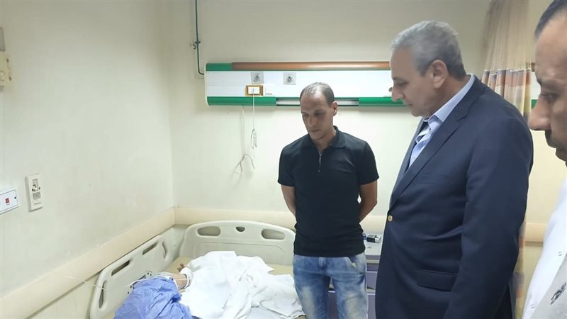 محافظ الغربية يتوجه
