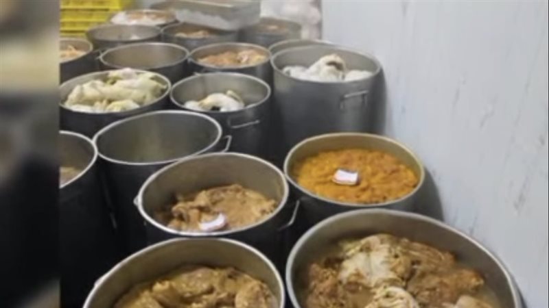 بط دواجن فاسدة بالقليوبية،