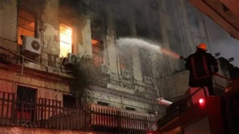 حريق مطعم، فيتو