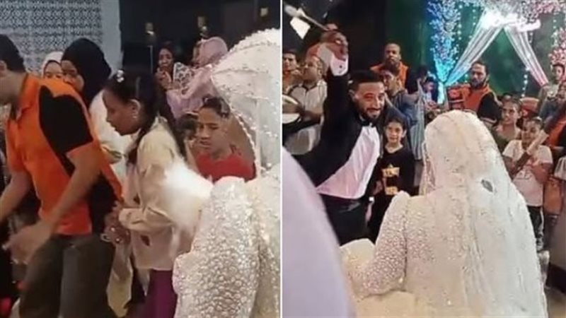 عريس أسوان، فيتو