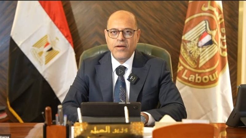 محمد جبران وزير العمل،