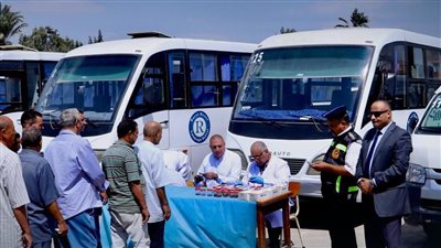 مكافحة الإدمان: 28 حملة لضبط سائقي الحافلات المدرسية المتعاطين للمخدرات 