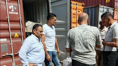 جمارك ميناء الإسكندرية تضبط أجهزة تعدين عملات رقمية ومعدات محظورة 