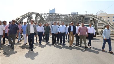 محافظ القاهرة يتفقد أعمال تطوير ميدان رمسيس