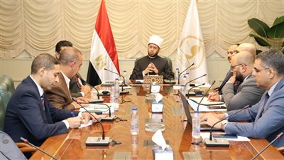 أسامة الأزهري يؤكد اهمية تطوير أموال الوقف 