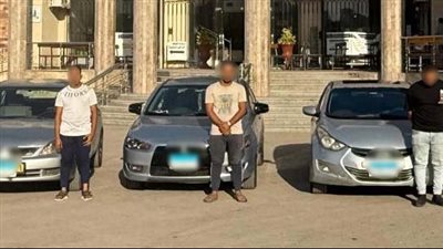 القبض على قائدي 5 سيارات لتعريض حياة المواطنين للخطر بالمحلة 