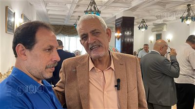 عاطف مغاوري: فلسطين اليوم في أشد الحاجة إلى روح عبد الناصر (فيديو وصور) 