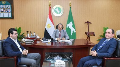 فور تعيينه، محافظ الشرقية يبحث مع رئيس قطاعات الكهرباء خطة العمل والمشروعات الجارية 
