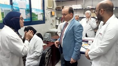 وكيل صحة الدقهلية: تخصيص عيادة لكبار السن داخل مستشفى الجلدية