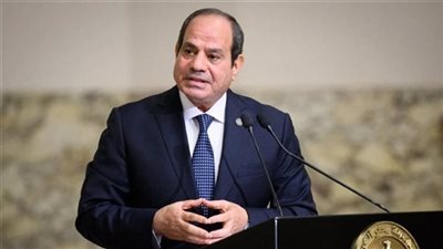  السيسي: الأمن والاستقرار المستدامين لن يتحققا إلا من خلال سلام عادل وشامل 