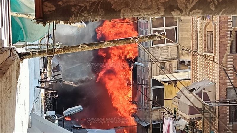 حريق بورسعيد، فيتو