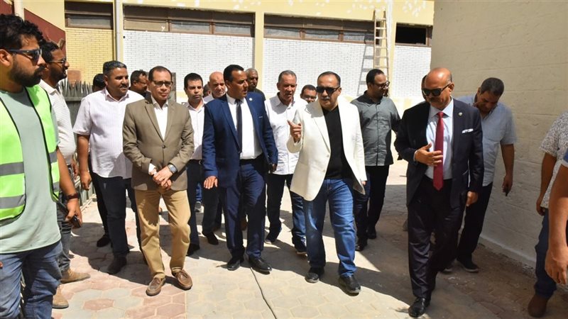 وفد الهيئة العربية