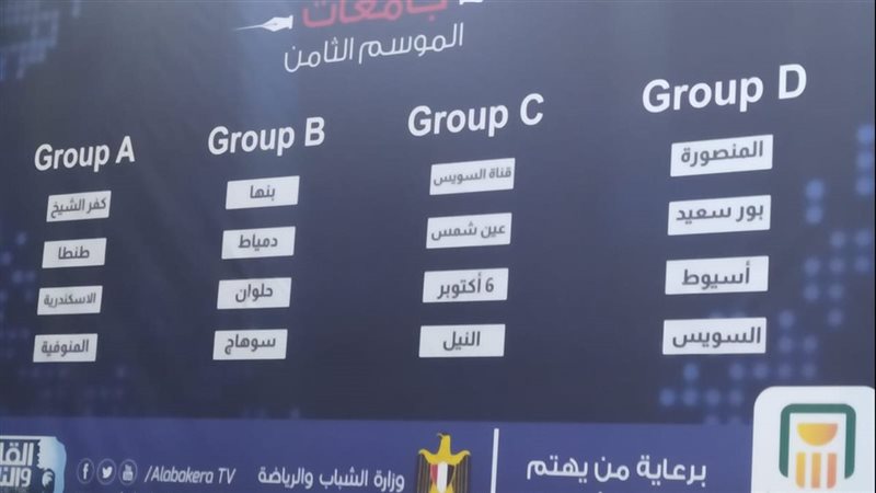 طلاب بنها يشاركون