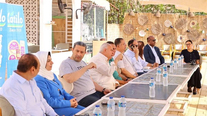 محافظ دمياط في فعالية
