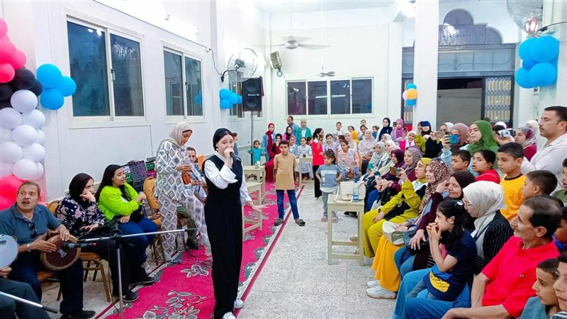 تنفيذ أنشطة ثقافية