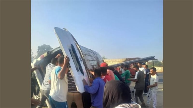 انقلاب ميكروباص 