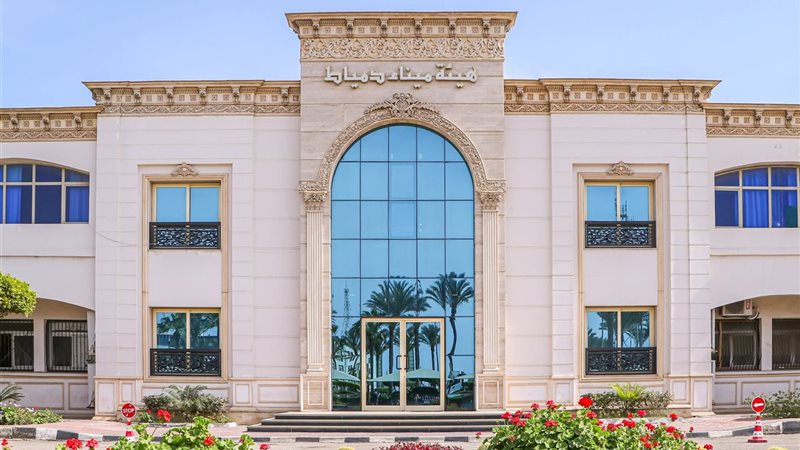 ميناء دمياط 