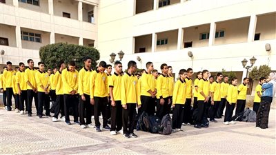 انطلاق الدراسة بالمدرسة الثانوية الفنية التكنولوجية التابعة لجامعة حلوان الدولية