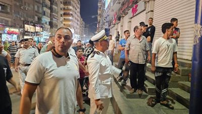 محافظة الجيزة تواصل حملات إزالة الإشغالات والتعديات في شوارع الطالبية
