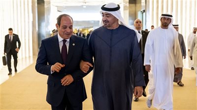 متحدث الرئاسة: زيارة محمد بن زايد إلى مصر تأتي في إطار العلاقات الأخوية الراسخة بين البلدين 