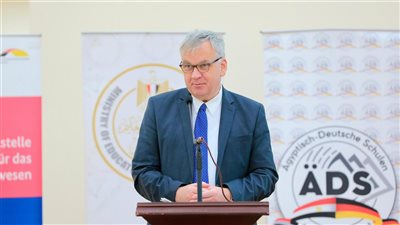 سفير ألمانيا بالقاهرة: الوضع في غزة تحول إلى كابوس وجحيم 
