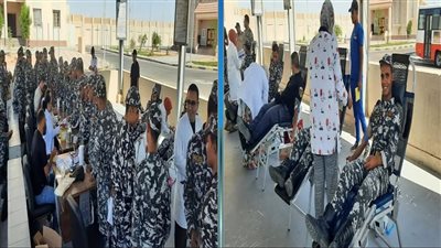 أمن البحر الأحمر ينظم حملة للتبرع بالدم 