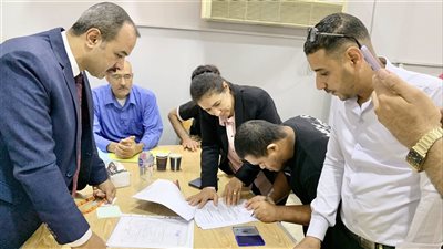 وكيل وزارة العمل بالشرقية يبحث مطالب ذوي الهمم 