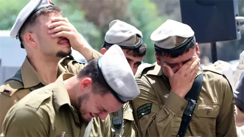 ثلث زوجات جنود الاحتلال