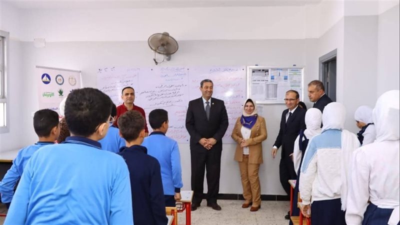 محافظ دمياط يتابع