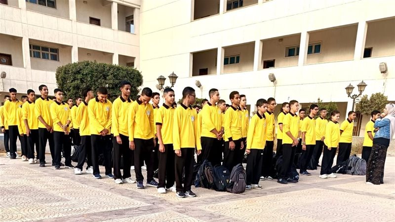 المدرسة الثانوية