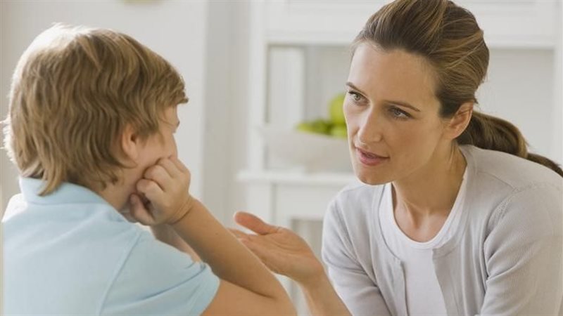 اكتساب صداقة ابنك،