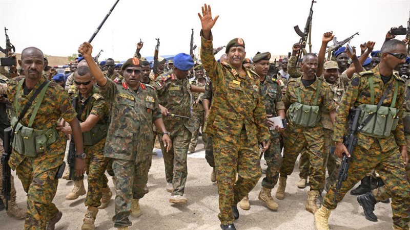 الجيش السوداني، فيتو