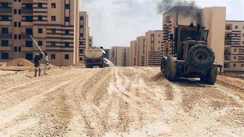 شقق الاسكان 