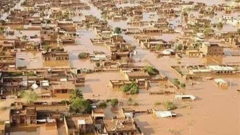الفيضانات المدمرة