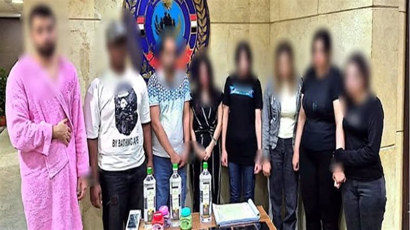 ضبط المتهمين، فيتو