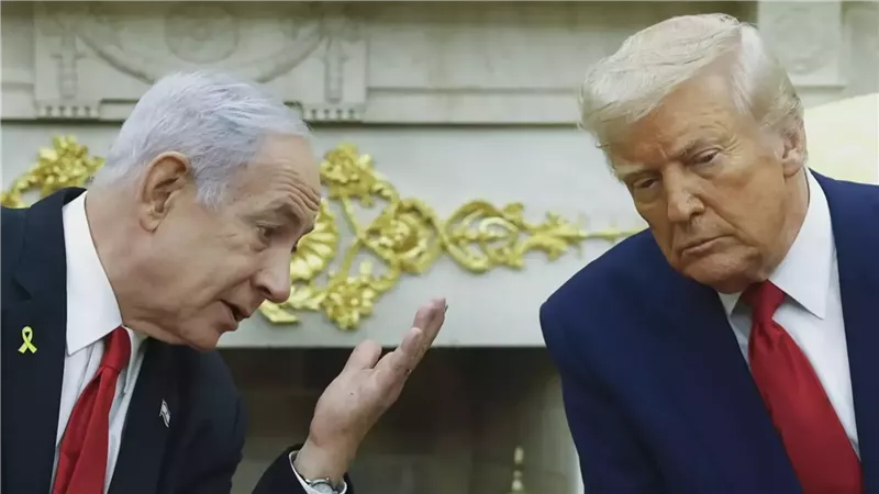 ترامب ونتنياهو، فيتو