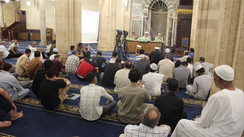 الملتقى الفقهي بالجامع