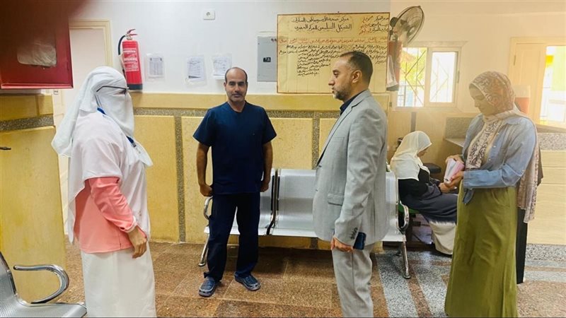 وكيل صحة شمال سيناء