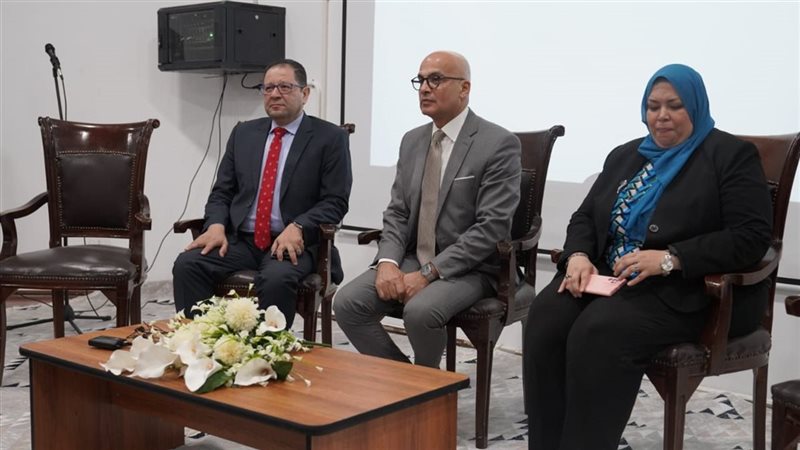 اللقاء التعريفي لطلاب