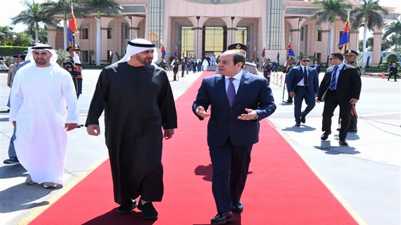 الرئيس السيسي ورئيس